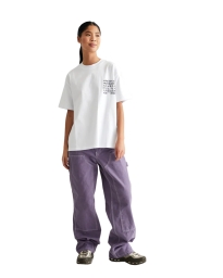 Woodbird - BALO METRO T-SHIRT HVID