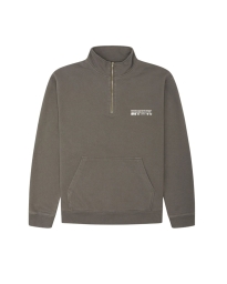 Woodbird - LIZO TECH HALF ZIP GRÅ