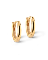 Enamel - KLASSISKE 6MM HOOPS GULD