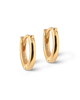 Enamel - KLASSISKE 6MM HOOPS GULD