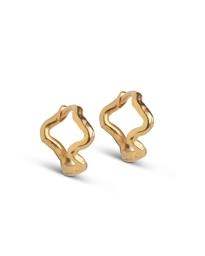 Enamel - HOLLY SMALL HOOPS GULD