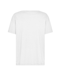 Mos Mosh - VICCI O T-SHIRT HVID