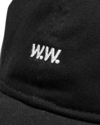 Wood Wood - LOW KASKET SORT