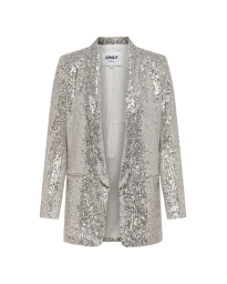 Only - FRANSA PAILLET BLAZER MOONBEAM