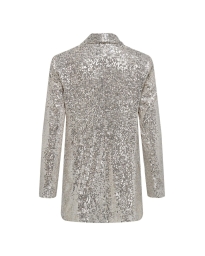 Only - FRANSA PAILLET BLAZER MOONBEAM