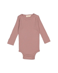 Marmar - PLAIN BODYSTOCKING MAUVE