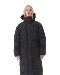 Ganni - OVERSIZED FRAKKE SORT