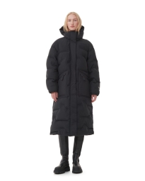 Ganni - OVERSIZED FRAKKE SORT