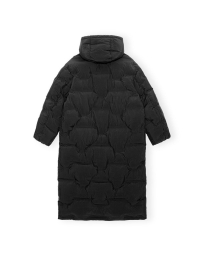 Ganni - OVERSIZED FRAKKE SORT