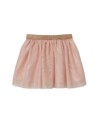 Name It - GLITTER OG TYL NEDERDEL ROSE