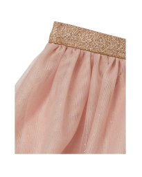 Name It - GLITTER OG TYL NEDERDEL ROSE