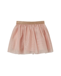 Name It - GLITTER OG TYL NEDERDEL ROSE