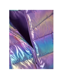 Name It - SKINNENDE PUFFERJAKKE ORCHID