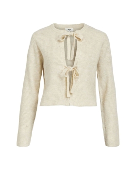 Object - CROPPED CARDIGAN SAND