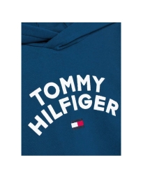 Tommy Hilfiger Kids  - LOGO ARCHIVE SWEATSHIRT BLÅ