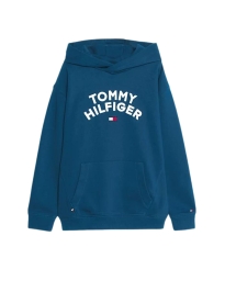 Tommy Hilfiger Kids  - LOGO ARCHIVE SWEATSHIRT BLÅ