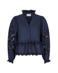 Neo Noir - KIMMO BLUSE NAVY
