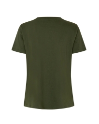 Mads Nørgaard - SINGLE T-SHIRT MØRKEGRØN