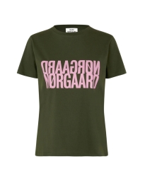 Mads Nørgaard - SINGLE T-SHIRT MØRKEGRØN