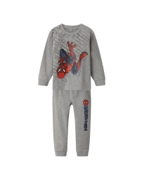 Name It - SPIDERMAN NATTØJ GRÅ