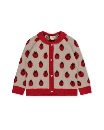 Konges Sløjd - BELOU CARDIGAN LADYBUG