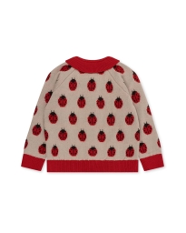 Konges Sløjd - BELOU CARDIGAN LADYBUG