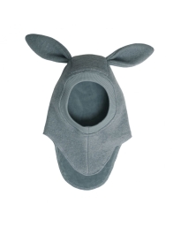 Huttelihut - BALACLAVA EARS WOOL BLÅ