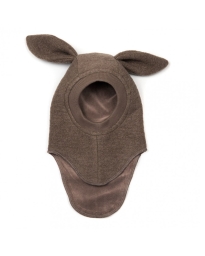 Huttelihut - BALACLAVA EARS WOOL MOLE