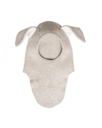 Huttelihut - BALACLAVA EARS SOFT WOOL CAMEL