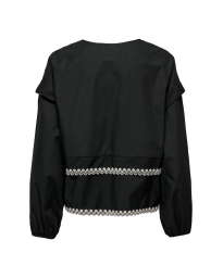 Only - SELIN TIE BLUSE SORT