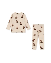 Konges Sløjd - BLUSE OG BUKSER CHRISTMAS TEDDY