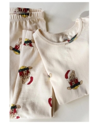 Konges Sløjd - BLUSE OG BUKSER CHRISTMAS TEDDY