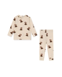 Konges Sløjd - BLUSE OG BUKSER CHRISTMAS TEDDY