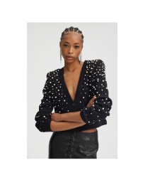 Gestuz - OLVIA CARDIGAN SORT