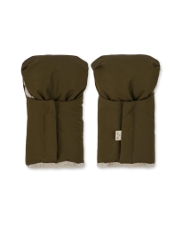 Konges Sløjd - NOHR BARNEVOGNSVANTER DARK OLIVE