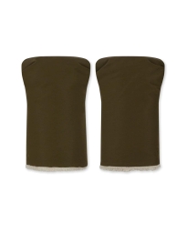 Konges Sløjd - NOHR BARNEVOGNSVANTER DARK OLIVE