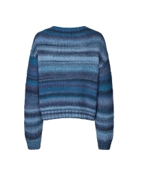 Lollys Laundry - FAIRHAVEN JUMPER BLÅ
