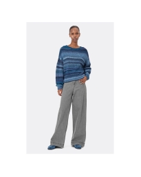 Lollys Laundry - FAIRHAVEN JUMPER BLÅ
