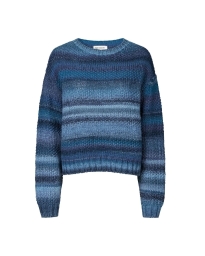 Lollys Laundry - FAIRHAVEN JUMPER BLÅ