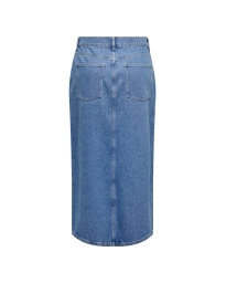 Only - SOPHIE LANG NEDERDEL LYS DENIM