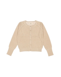 Marmar - TILLIE CARDIGAN GULD