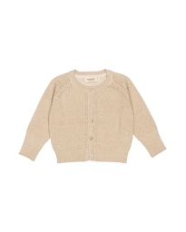 Marmar - TILLIE B CARDIGAN GULD