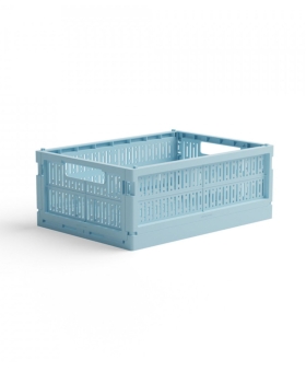 Aykasa - MADE CRATE MIDI KASSE CRYSTAL BLUE