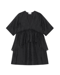 Ganni - FLOUNCE MINI KJOLE