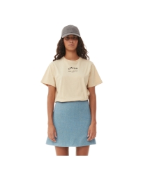 Ganni - EMBROIDERED LOGO KASKET GRÅ