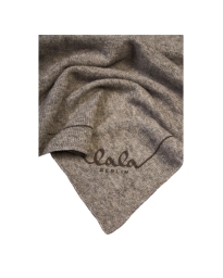 Lala Berlin - TRIANGLE SOLID LOGO M GRÅ