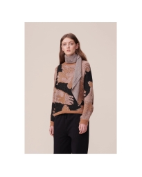 Lala Berlin - TRIANGLE SOLID LOGO M BRUN