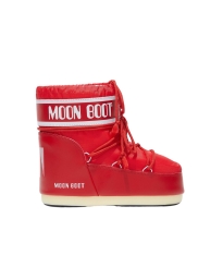 Moon Boot - ICON LOW NYLON BOOTS RØD