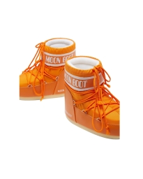 Moon Boot - ICON LOW NYLON BOOTS ORANGE