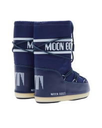 Moon Boot - ICON JUNIOR NYLON BOOTS BLÅ